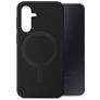 My Style Protective Flex Samsung Galaxy S25 FE MagSafe Hoesje Flexibel TPU Backcover - Zwart