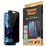 PanzerGlass Ultra-Wide Fit Privacy iPhone 16 Glazen Screenprotector Privacy - Case Friendly - Zwart