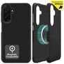 My Style Magsafe Tough Samsung Galaxy A27 MagSafe Hoesje Hardcase Backcover Shockproof - Zwart