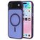 Mobiparts Hardcover iPhone Air MagSafe Hoesje Hardcase Backcover - Satin Purple