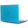 Mobigear Glossy MacBook Air 13 Inch (2010-2019) Hoes Hardshell Laptopcover MacBook Case - Blauw - Model A1369 / A1466