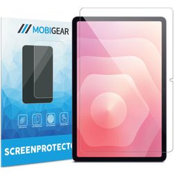 Mobigear Samsung Galaxy Tab S11 Glazen Screenprotector - Case Friendly