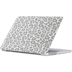 Mobigear Hardshell MacBook Pro 16 Inch (2021-2024) Hoes Hardshell Laptopcover MacBook Case - Wit - Model A2485 / A2780 / A2991 / A3186