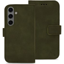 My Style Flex Wallet Samsung Galaxy S24 Hoesje Bookcase Portemonnee - Forest Green