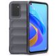 Mobigear Bumpy OPPO A96 Hoesje Flexibel TPU Backcover - Taupe