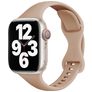 Mobigear Sport Slim Siliconen Apple Watch Bandje Druksluiting - 49/46/45/44 mm - Roze