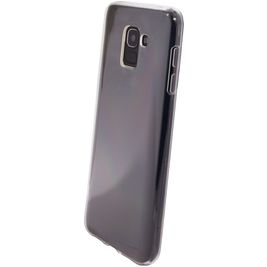Mobiparts Classic Doorzichtig Samsung Galaxy J6 (2018) Hoesje Flexibel TPU Backcover - Transparant