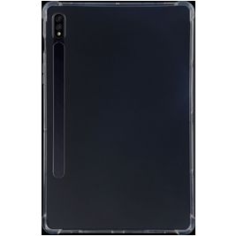 Mobigear Cushion Samsung Galaxy Tab S8 Ultra Hoes Flexibel TPU Backcover - Transparant