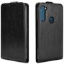 Mobigear Motorola One Fusion Plus Hoesje Flipcase - Zwart