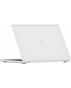 Mobigear Matte Ultra MacBook Neo 13 Inch (2026) Hoes Hardshell Laptopcover MacBook Case - Transparant - Model A3404