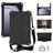 Mobigear HexStrap Samsung Galaxy Tab A11 Hoes EVA-schuim Backcover + Schouderband - Zwart