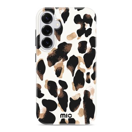 MIO Samsung Galaxy S25 Plus MagSafe Hoesje Hardcase Backcover - Leopard