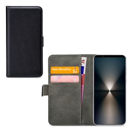 Mobilize Classic Gelly Wallet Sony Xperia 1 VI Hoesje Bookcase Portemonnee - Zwart