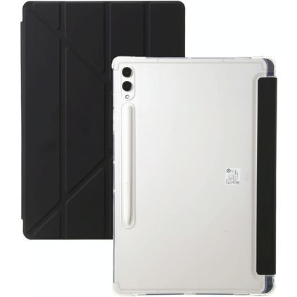 Mobigear Origami Samsung Galaxy Tab S11 Hoes Bookcase - Zwart