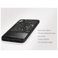 Mobigear Glitter iPhone XS Hoesje Hardcase Backcover - Zilver