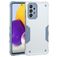 Mobigear Non-slip Armor Samsung Galaxy A73 Hoesje Hardcase Backcover Shockproof - Wit