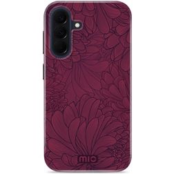 MIO Samsung Galaxy A57 MagSafe Hoesje Hardcase Backcover - Berry Blooms