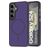Mobiparts Hardcover Samsung Galaxy S24 MagSafe Hoesje Hardcase Backcover - Satin Purple