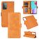 Mobigear Slim Magnet Samsung Galaxy A52s 5G Hoesje Bookcase Portemonnee - Cognac