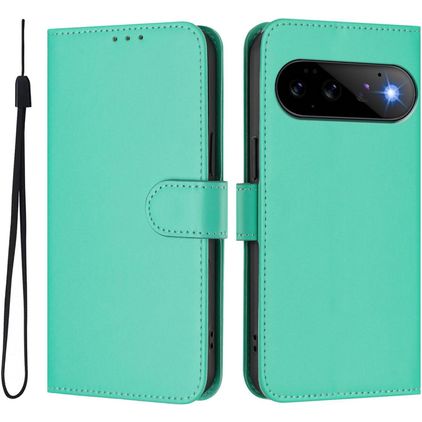 Mobigear Urban Wallet Google Pixel 11 Pro Hoesje Bookcase Portemonnee - Groen