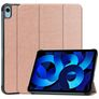 Mobigear Tri-Fold iPad 11 (2025) Hoes Bookcase - Roségoud