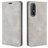 Mobigear Retro Slim OPPO Reno 3 Pro Hoesje Bookcase Portemonnee - Grijs