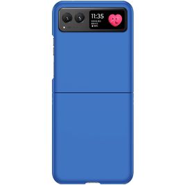 Mobigear Colors Motorola Razr 40 Hoesje Hardcase Backcover - Donkerblauw