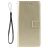 Mobigear Wallet LG K51s Hoesje Bookcase Portemonnee - Goud