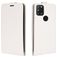 Mobigear Alcatel 3X (2020) Hoesje Flipcase - Wit