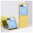 Mobigear Colors Samsung Galaxy Z Flip 7 Hoesje Hardcase Backcover - Geel