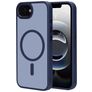 Mobiparts Hardcover iPhone 17e MagSafe Hoesje Hardcase Backcover - Satin Blue