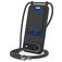 Mobigear Lanyard Card iPhone Air Siliconen Hoesje met koord en Pasjeshouder - Zwart