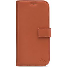 My Style Flex Wallet Samsung Galaxy S23 FE Hoesje Bookcase Portemonnee - Rust Red