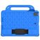 Mobigear Diamond iPad Mini 6 (2021) Kinder Tablethoes met Handvat - Blauw