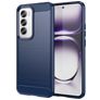 Mobigear Brushed Slim OPPO Reno 12 Pro Hoesje Flexibel TPU Backcover - Blauw