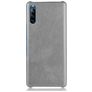 Mobigear Excellent Sony Xperia L4 Hoesje Backcover - Grijs