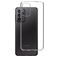 Mobiparts Classic Doorzichtig Samsung Galaxy A23 Hoesje Flexibel TPU Backcover - Transparant