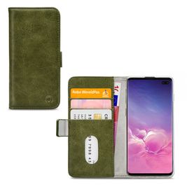 Mobilize Elite Gelly Samsung Galaxy S10 Plus Hoesje Bookcase - Groen