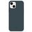 Valenta Snap Luxe iPhone 13 Hoesje Echt Leer Backcover - Blauw