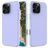 Mobigear Rubber Touch iPhone 16 Pro Max Siliconen Hoesje Backcover - Paars