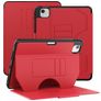 Mobigear Magnetic Folio iPad Pro 11 Inch (2020) Hoes Bookcase + Stylus Houder - Rood