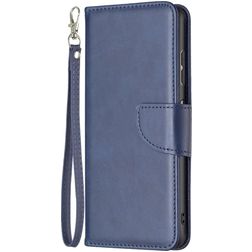 Mobigear Excellent Nokia G21 Hoesje Bookcase Portemonnee - Blauw