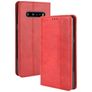 Mobigear Sensation LG V60 ThinQ Hoesje Bookcase Portemonnee - Rood