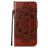 Mobigear Mandala Google Pixel 4a 5G Hoesje Bookcase Portemonnee - Bruin