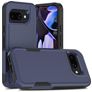 Mobigear Heavy Armor Google Pixel 9a Hoesje Hardcase Backcover Shockproof - Donkerblauw