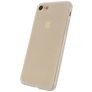 Xccess Case iPhone SE (2022) Hoesje Flexibel TPU Backcover - Wit