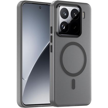 Mobigear Shockproof Xiaomi 15 Pro MagSafe Hoesje Hardcase Backcover - Zwart