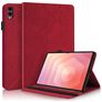 Mobigear Tree Samsung Galaxy Tab S11 Ultra Hoes Bookcase + Stylus Houder - Rood