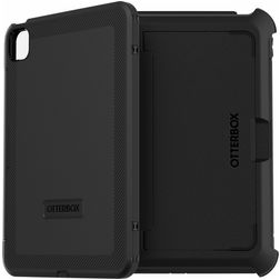 Otterbox Defender iPad Pro 11 Inch (2024) Hardcase Backcover + Standaard - Zwart