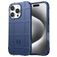 Mobigear Rugged Shield iPhone 16 Pro Hoesje Flexibel TPU Backcover Shockproof - Blauw